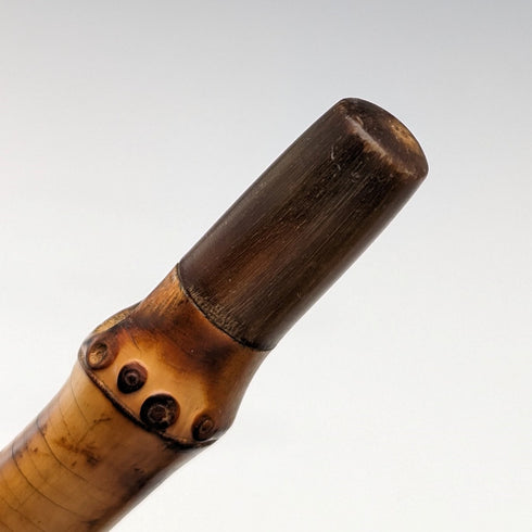 古董男士竹杖 91 厘米